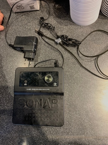 938514-1 Speaker system for shop - SONAB (3 speakers)