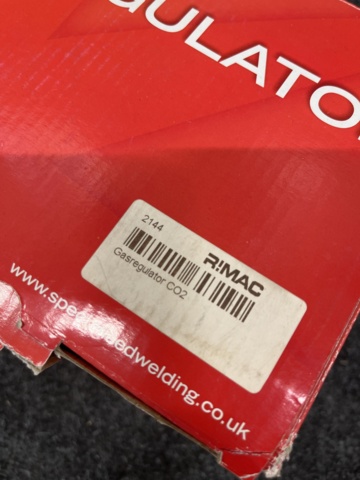 938447-3 Gas regulator Rimac CO2