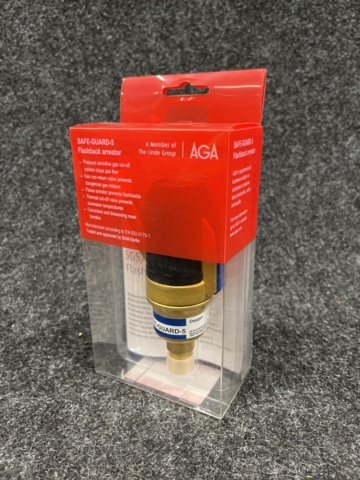 938450-2 Kickback protection AGA SG 5 Oxygen G3/8