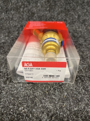 938450-3 Kickback protection AGA SG 5 Oxygen G3/8