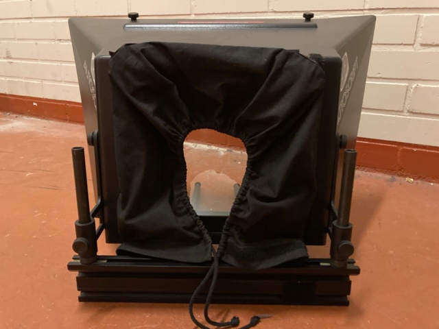 938646-3 Autoscript prompter hood and mirror