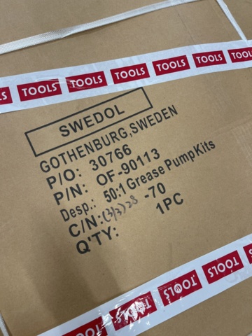 938479-2 Lube unit for full barrel LubeWorks 50:1