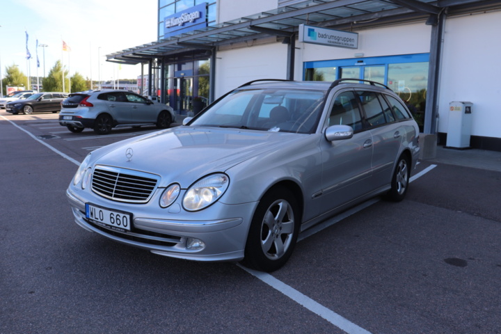 928035-1 Mercedes-Benz E 200 T Kompressor - 2005 (WLO660)