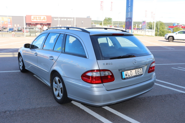 928035-3 Mercedes-Benz E 200 T Kompressor - 2005 (WLO660)