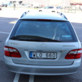 928035-4 Mercedes-Benz E 200 T Kompressor - 2005 (WLO660)