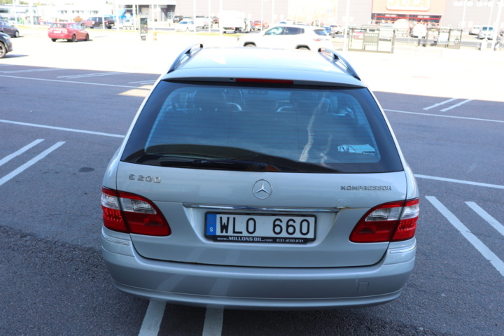 928035-4 Mercedes-Benz E 200 T Kompressor - 2005 (WLO660)