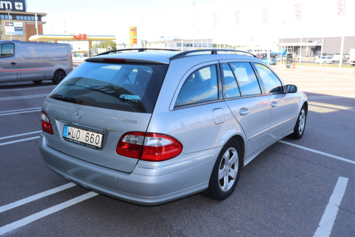 928035-5 Mercedes-Benz E 200 T Kompressor - 2005 (WLO660)