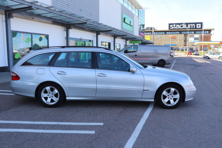 928035-6 Mercedes-Benz E 200 T Kompressor - 2005 (WLO660)