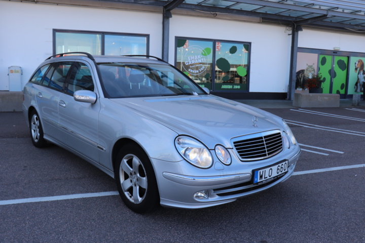 928035-7 Mercedes-Benz E 200 T Kompressor - 2005 (WLO660)