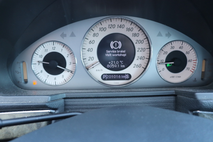 928035-15 Mercedes-Benz E 200 T Kompressor - 2005 (WLO660)