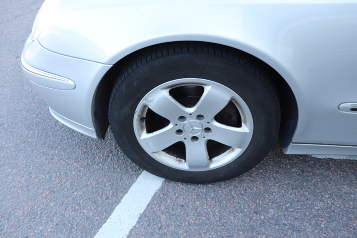 928035-17 Mercedes-Benz E 200 T Kompressor - 2005 (WLO660)