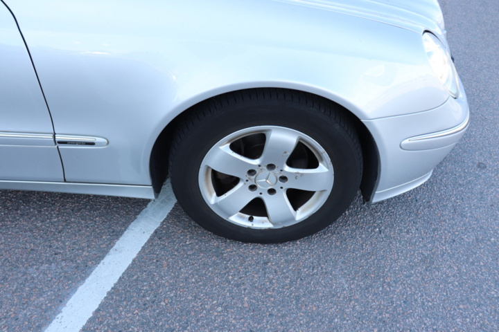 928035-18 Mercedes-Benz E 200 T Kompressor - 2005 (WLO660)