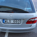 928035-20 Mercedes-Benz E 200 T Kompressor - 2005 (WLO660)