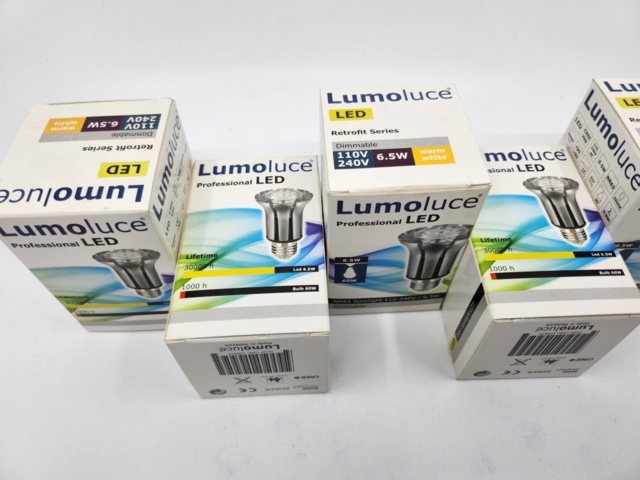 938586-1 5 Lumoluce LED, E27, Cree, 6.5W - Shipping included