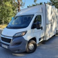 630246-1 Food truck / Peugeot Boxer Chassis Cab 335 2.2 HDi - 2015
