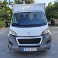 630246-2 Food truck / Peugeot Boxer Chassis Cab 335 2.2 HDi - 2015