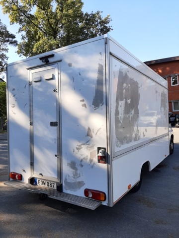 630246-5 Food truck / Peugeot Boxer Chassis Cab 335 2.2 HDi - 2015