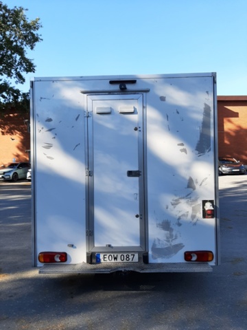 630246-6 Food truck / Peugeot Boxer Chassis Cab 335 2.2 HDi - 2015