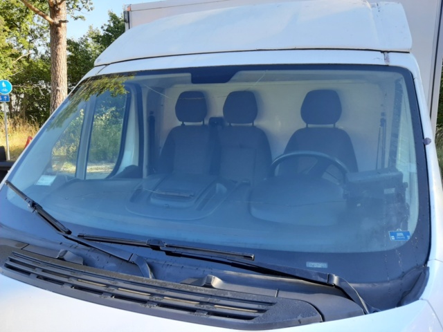 630246-10 Food truck / Peugeot Boxer Chassis Cab 335 2.2 HDi - 2015