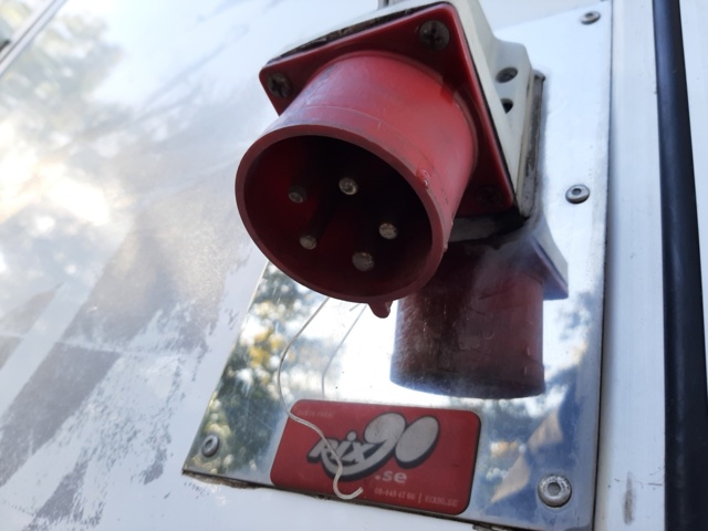 630246-22 Food truck / Peugeot Boxer Chassis Cab 335 2.2 HDi - 2015