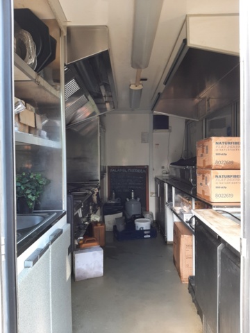 630246-41 Food truck / Peugeot Boxer Chassis Cab 335 2.2 HDi - 2015