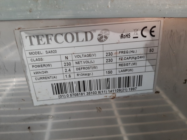 630246-48 Food truck / Peugeot Boxer Chassis Cab 335 2.2 HDi - 2015