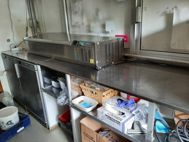 630246-58 Food truck / Peugeot Boxer Chassis Cab 335 2.2 HDi - 2015