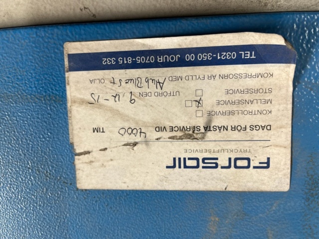 929577-11 Screw compressor Almig Belt 11