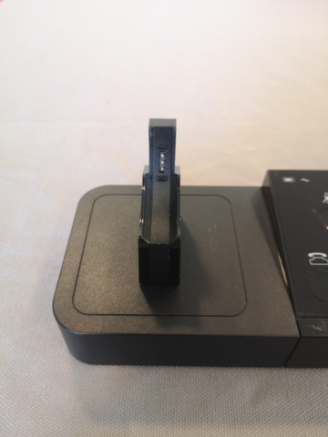 938838-8 Headset Jabra Pro 9450, associated charger, DHSG cable