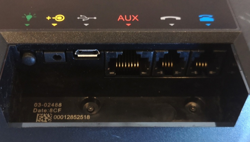 938838-11 Headset Jabra Pro 9450, associated charger, DHSG cable