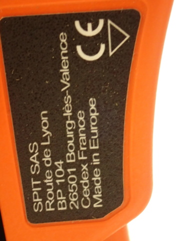 938763-12 Nail gun Spit Pulsa 800P + (new / unused)