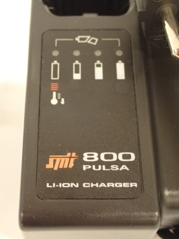 938763-16 Nail gun Spit Pulsa 800P + (new / unused)