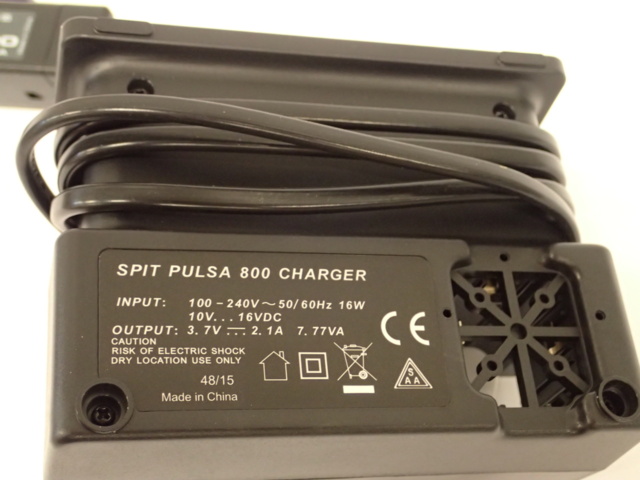 938763-17 Nail gun Spit Pulsa 800P + (new / unused)