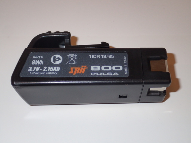 938763-18 Nail gun Spit Pulsa 800P + (new / unused)