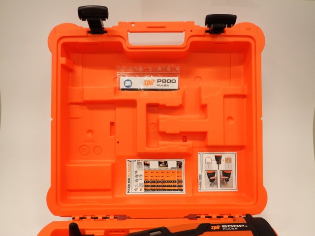 938763-24 Nail gun Spit Pulsa 800P + (new / unused)