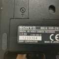 938734-4 Sony HVR-Z1E kamera
