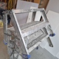 824880-2 Two 2-step ladders