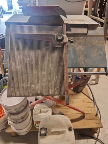 824882-3 Tile saw Sigma
