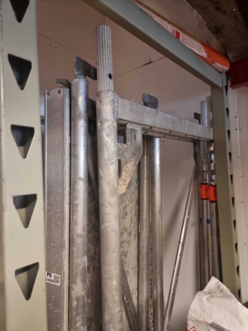 824888-1 Roll rack "Craftsman rack"