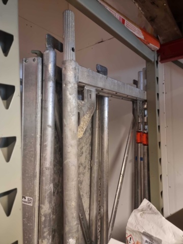 824888-6 Roll rack "Craftsman rack"