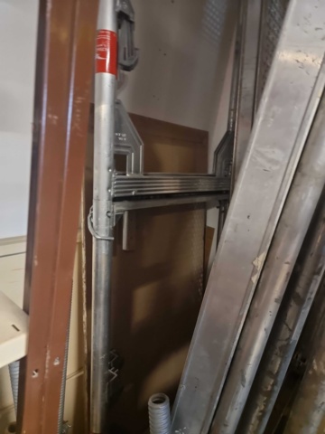 824888-3 Roll rack "Craftsman rack"