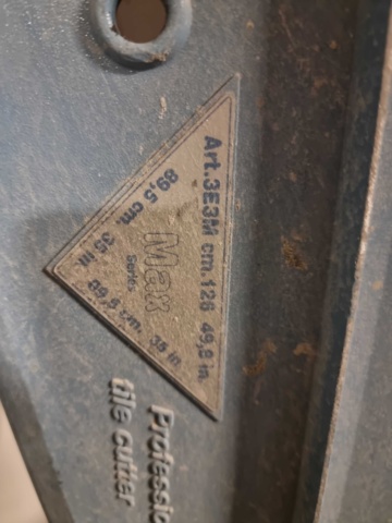 824893-4 Tile cutter Sigma