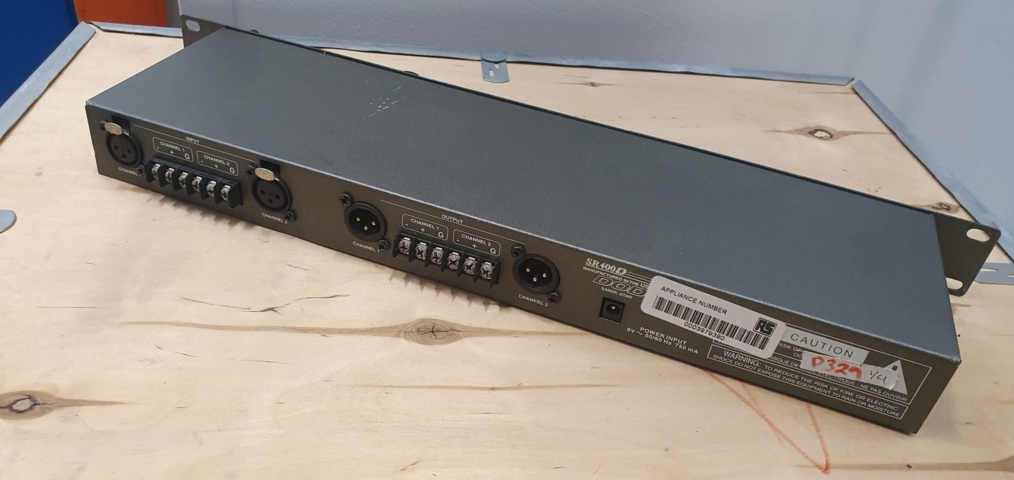 938749-2 DOD SR400D Digital Room Delay - Ei pohjahintaa