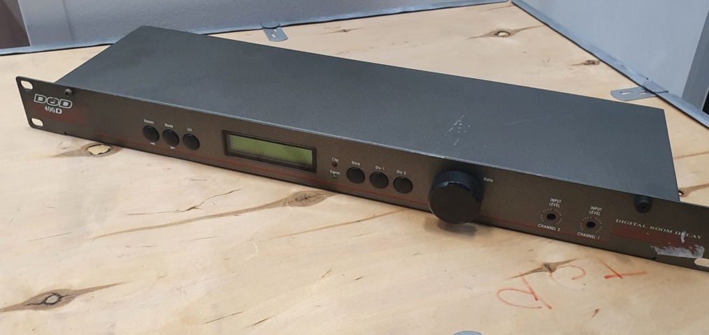 938749-1 DOD SR400D Digital Room Delay - Ei pohjahintaa