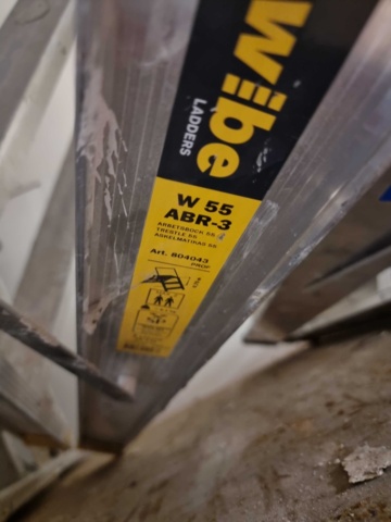 824911-1 Wibe ladder 3 steps