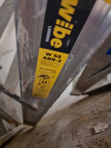 824911-2 Wibe ladder 3 steps