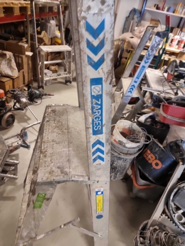 824915-4 Zarges stepladder 4 steps