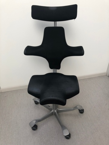 939222-1 HAG työtuoli - Ei pohjahintaa