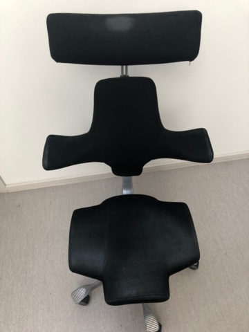 939222-5 HAG työtuoli - Ei pohjahintaa