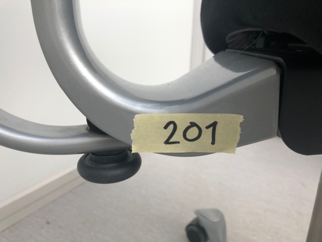 939222-7 HAG työtuoli - Ei pohjahintaa